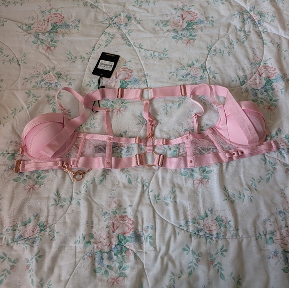 New With Discoloration 3 Piece Honey Birdette Kukuro Set Blush - Picture 4 of 15